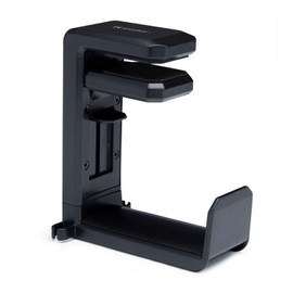 Sony WHCH720N Wireless Over The Ear Noise Canceling Headphones with 2 Microphones (Black) Bundle with Headphone Hanger Mount with Built-in Cable Organizer (2 Items)