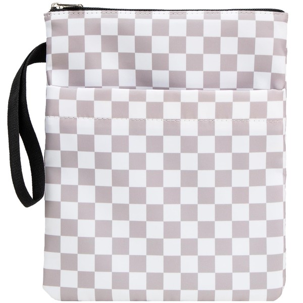 Book Sleeve, Book Covers for Paperbacks with Zipper, Book Lover