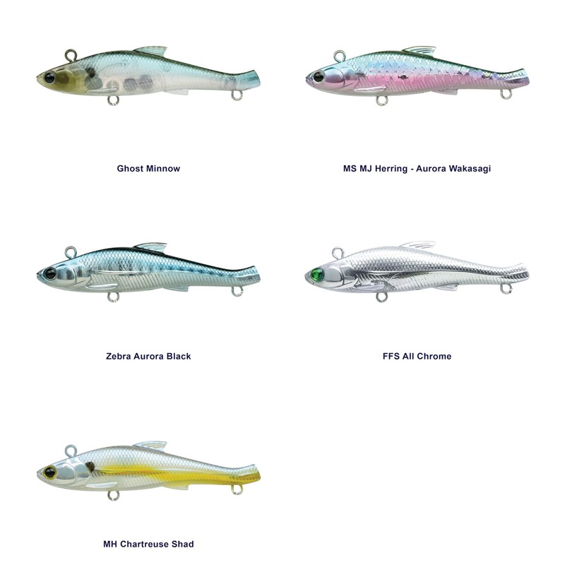 LUCKY CRAFT Wander Slur 67BB – 2.6” Sinking Lure with