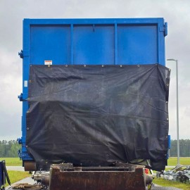 Carolina Tarps Compactor Diaper Tarp | Heavy Duty Mesh 6' x 8'