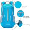 ZOMAKE Ultra Lightweight Packable Backpack 25L, Foldable Hiking Backpacks Water