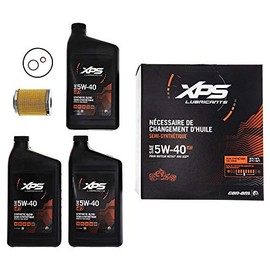 Can-Am New OEM Ryker Oil Change Kit 5W40 600Cc, 779298