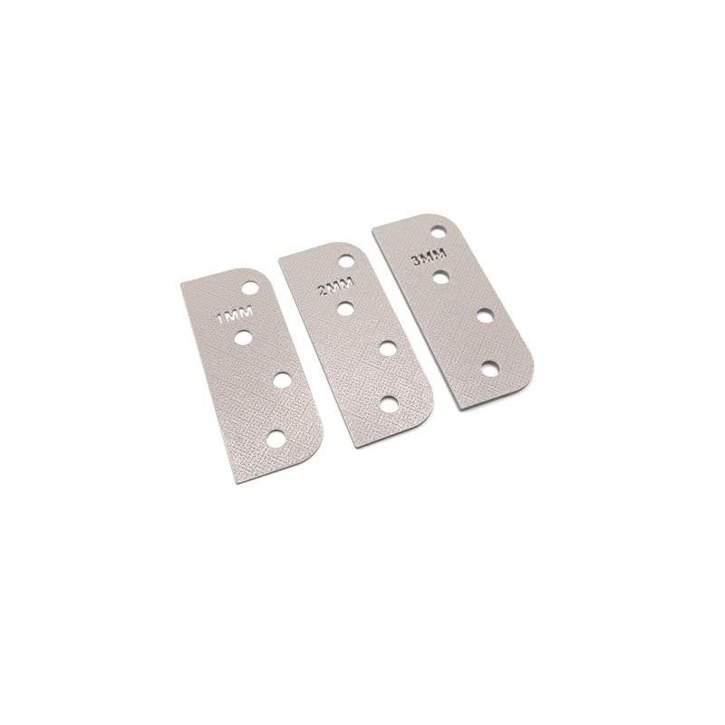 Door Hinge Shims (Set of 3) Hinge Spacer For Interior