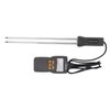 Grain Moisture Meter Tester LCD Display with Backlit Automatic Temperature