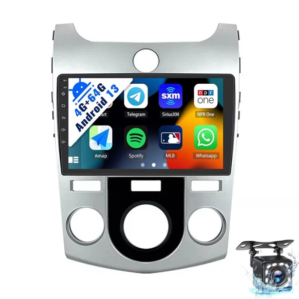 Unbranded 64GB Carplay Android 13 Car Radio GPS Navi Stereo