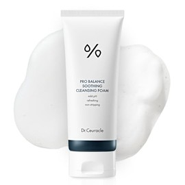 Espuma limpiadora calmante Dr.Ceuracle Pro Balance (150 ml/5,07 fl. oz.) Gel limpiador de uso diario en espuma con un acabado refrescante e hidratante