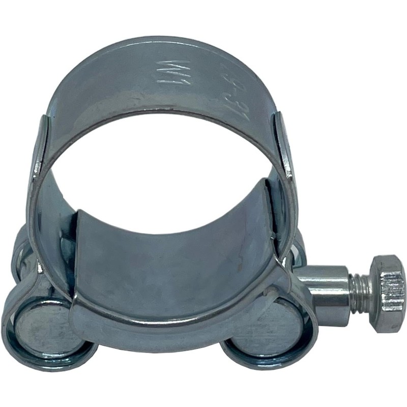 1 x Lumonic Joint Bolt Clamp 32-35 mm Galvanised Exhaust