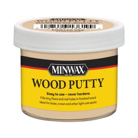 Minwax Wood Putty, Pickled Oak, 3.75 oz.