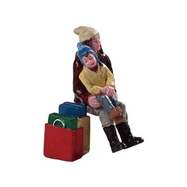 Lemax Christmas Shopping Break, Set of 2