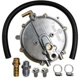 Natural Gas Conversion Kit Compatible with Duromax XP12000EH Generator 12KW LP 18HP Dual Fuel LP