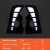Kojem Front LED Daytime Running Fog Lights Compatible with 2017