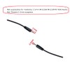 TDYU Covert Acoustic Tube Earpiece with Mic PTT Compatible with