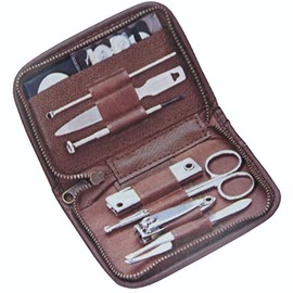 Adonis Grooming Kit (AG-350) 9-piece set by Seki Edge