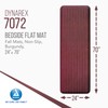 Dynarex FLATMat Fall Mats for Elderly Patients - Beveled Edge