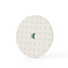 Lake Country 6.5” White CCS Marine Foam Pad – Medium Cut Correcting Pad for Gelcoat & Fiberglass – Fits 5” Backing Plate