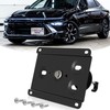 Front License Plate Holder No-Drill License Plate Bracket Mount Anti-Theft