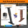 Heavy Duty Roof Riser Brackets Kit, TROPTOLKY Adjustable Height Angle