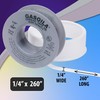 Gasoila PTFE Thread Seal Tape – Professional-Grade, 1/4 Inch x