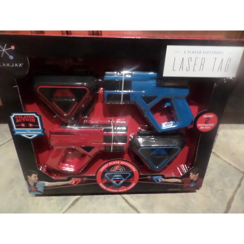 Blakjax New in Box two player electronic Laser Tag game