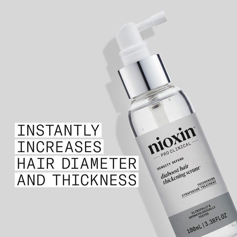 Nioxin Density Defend Diaboost Hair Thickening Serum - Leave in
