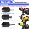 Hakkin 2-13mm Keyless Drill Chuck Adapter, 1/2-20Unf Drill Chuck with