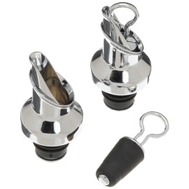 Prodyne Wine Pourer/Stopper, Set of 2