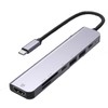 USB C Hub 4K HDMI Multi Port 7 in 1