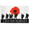 Lest We Forget (Army) Small Flag 3ft x 2ft