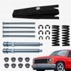 RULLINE Door Hinge Repair Kit with Spring Tool - Compatible