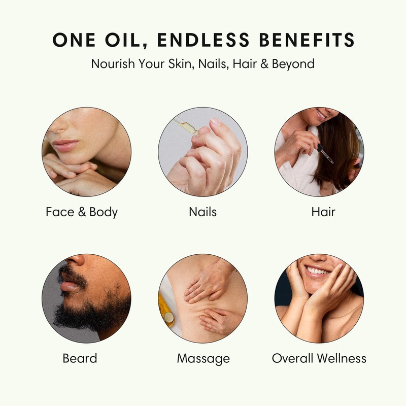 Salute Sante! UVA Face Oil