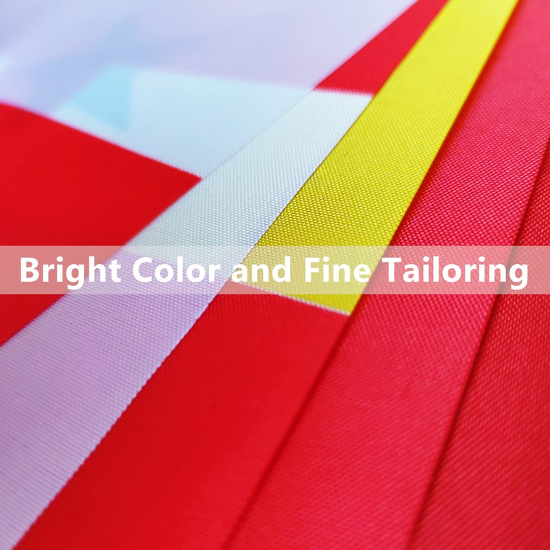 25 Pack Indonesia Hand Held Flag, Indonesian Small Mini Stick