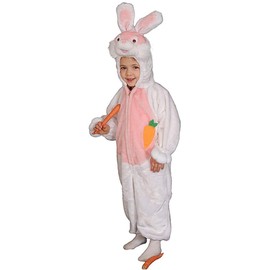 Dress Up America Cozy Little Bunny Costume Set cape & jumpsuit also available
