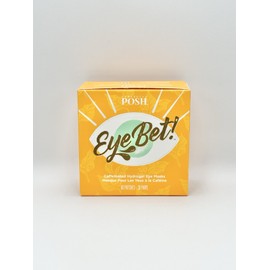 Perfectly Posh Eye Bet! Caffeinated Hydrogel Eye Masks 60 Patches - 30 Pairs New