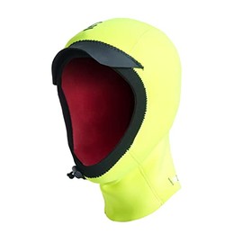 CSKins Kids Wired 2MM Wetsuit Hood Flo Yellow