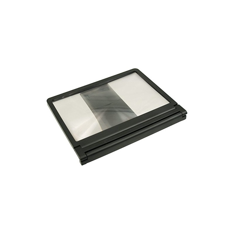 Reizen Portable Foldable Smartphone Screen Magnifier with Stand and Holder