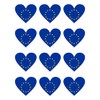 Generisch Pack of 12 stickers Europe heart, weatherproof and UV