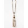 YunNasi 1 Pair Curtain Tie backs Rope Handmade Tassel Curtain
