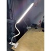 LED Desk Lamp for Home Office with Clamp [LEDs Light