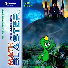 Math Blaster Pre-Algebra