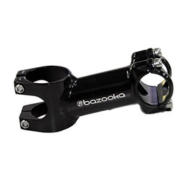 Bazooka FAT Stem 31.8/70mm Black (for 39.2mm Fork Columns)