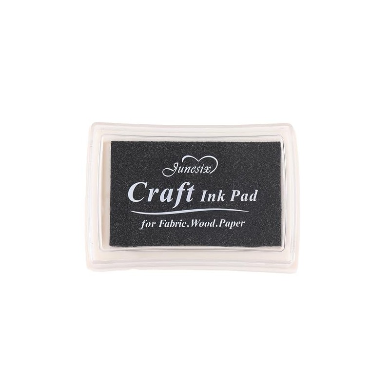 YPSelected Craft Stamp Ink Pad for Paper Wood Fabric 15
