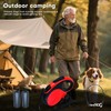 Retractable Dog Leash with Chew Proof Cable,26Ft Heavy Duty Dog