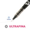Pilot BX-V5-B Rollerball Pen Black Rollerball Pen (Ball Pen, Black,