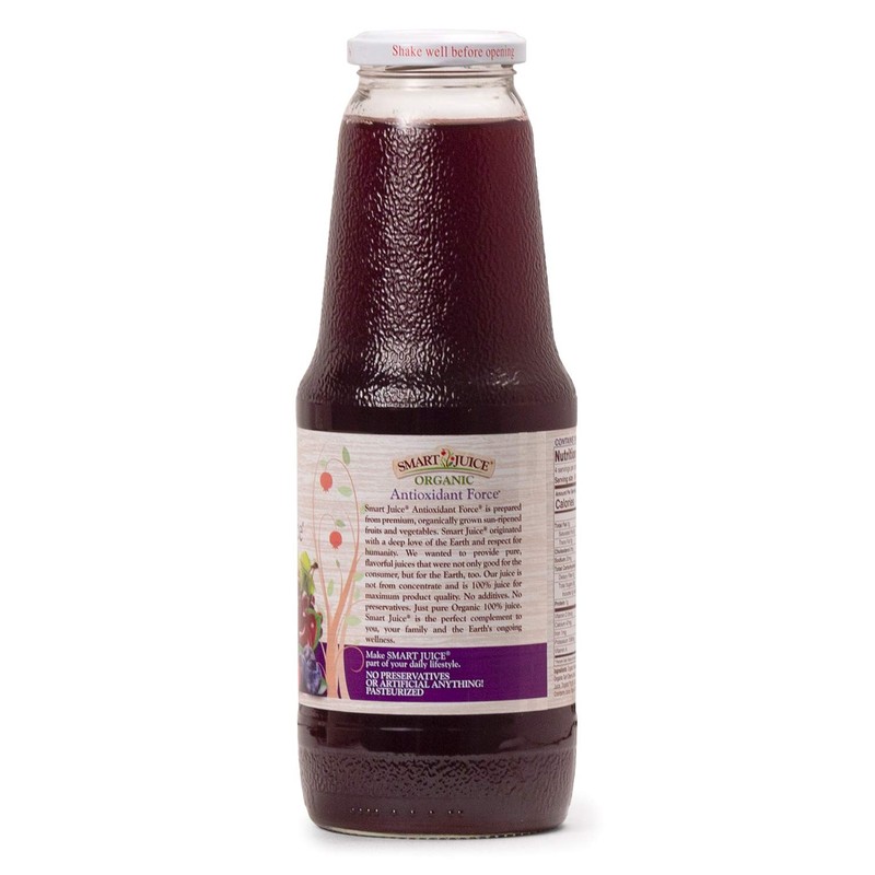 Smart Juice Antioxidant Force Organic Juice - 33.8 fl oz