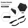 HTHE Rearview Side Mirror Decoration Trim Cover Compatible with Mustang