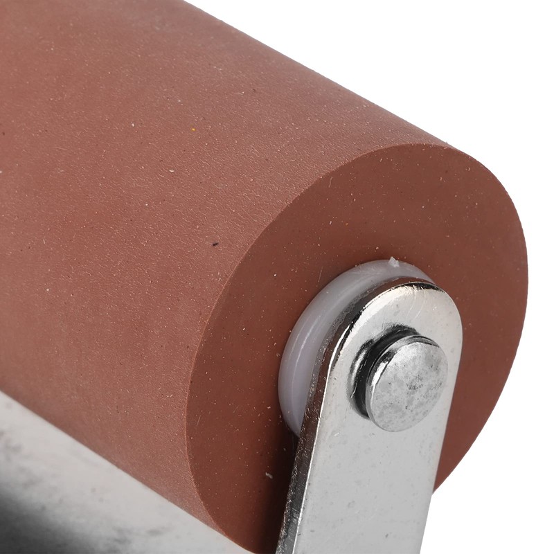 Rubber Roller, Lino Roller Rubber Roller with Handle Art Craft