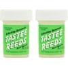 Tastee Reeds Reed Flavoring (Two Pack Spearmint)