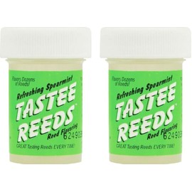 Tastee Reeds Reed Flavoring (Two Pack Spearmint)