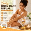 Turmeric Body Oil for Glowing Skin – Nourishing Brightening Moisturizer