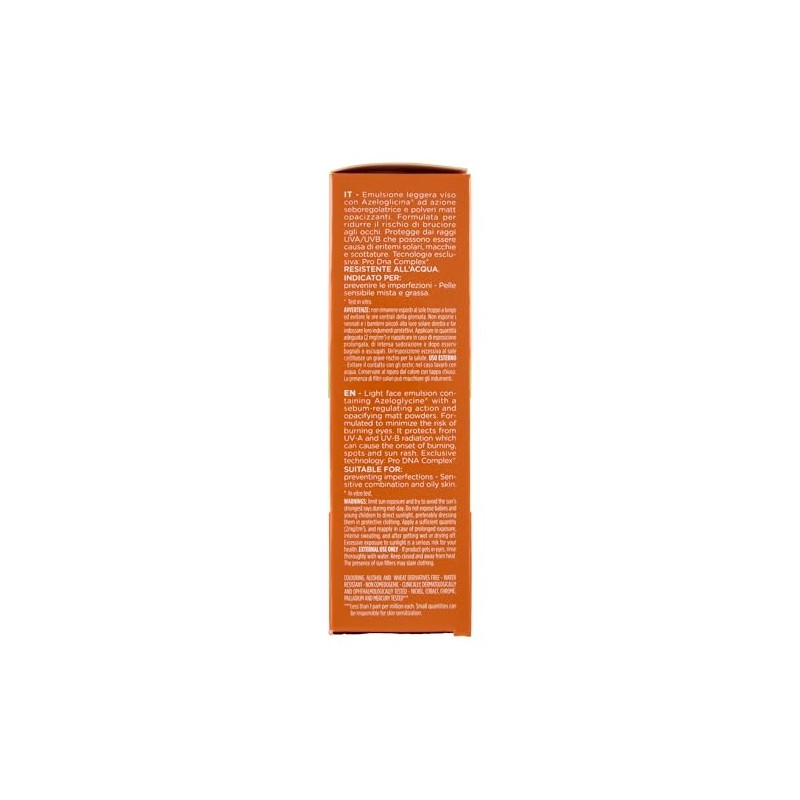 Rilastil Sun System Water Touch Fluido Comfort, Fluido Solar Hidratante